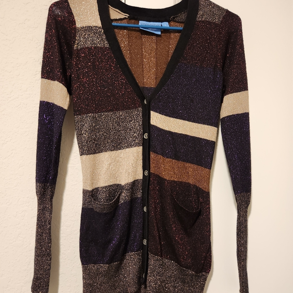 Women's Simply Vera Vera Wang cardigan. Size Small.